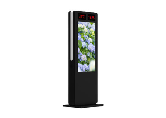 IP65 IP55 NFC Outdoor LCD Digital Signage Horizontal/Vertical Ultra High Definition 2160p Display Outdoor Screen Totem