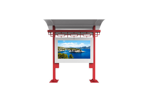 Outdoor Indoor Billboard Digital Signage LCD Floor Stand Splicing Screen Menu Board Advertising Player Display