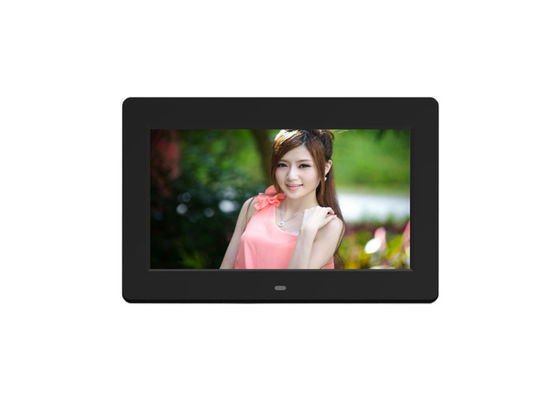 Wall Mountable 12 Inch Digital Photo Frames LCD IPS Display Digital Picture Frame with Auto Slideshow