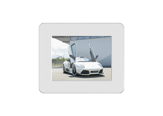 8 Inch IPS LCD Wifi Digital Photo Frame With Wireless Mobile Phone Charger And Weather Forecast Play Video Music