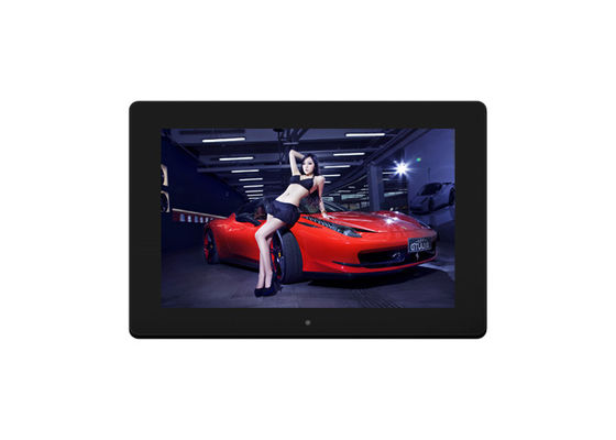 12 Inch HD Video MP3 Digital Photo Frame with Human Sensor and Picture Format JPG JPEG GIF PNG BMP