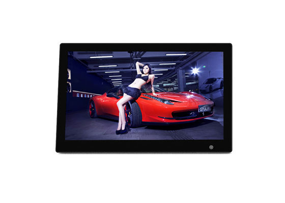 13 Inch Digital Photo Frame with High Resolution and 1G DDR /16G Flash Memory Capacity