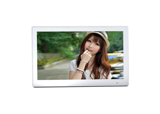 Intelligent Art Museum Display Gallery Wooden Signage Artistic Smart Digital Photo Frame