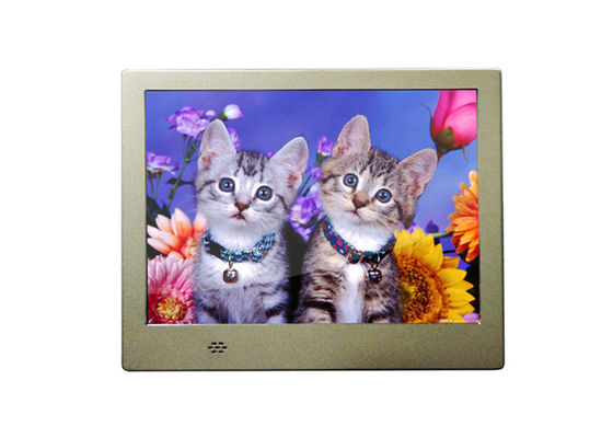 NFT Wifi Electronic Digital Photo Wood Frame Square Lcd Screen Smart Video Picture Display Frame