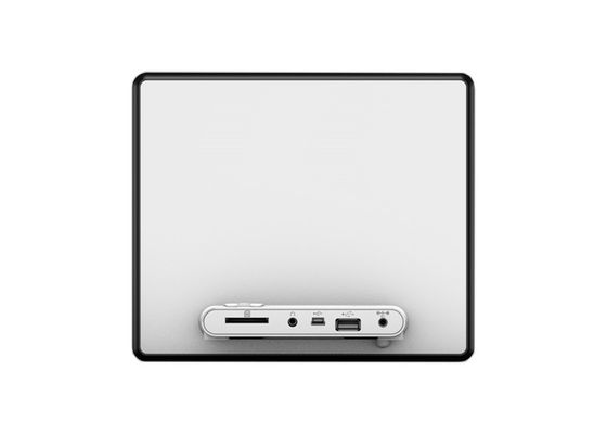 8 Inch LCD Backlight HD 1024*600 Digital Photo Frame with Wood Frame and Full Function for MP3/WMA/AAC/WAV Audio Format