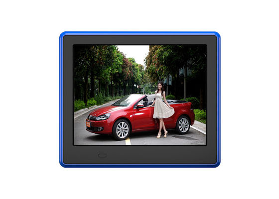 8 Inch High Resolution Digital Photo Frame with Customized Size