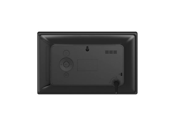 9 Inch ABS Frame Digital Picture Wood Photo Frames with Free Cloud Sharing App
