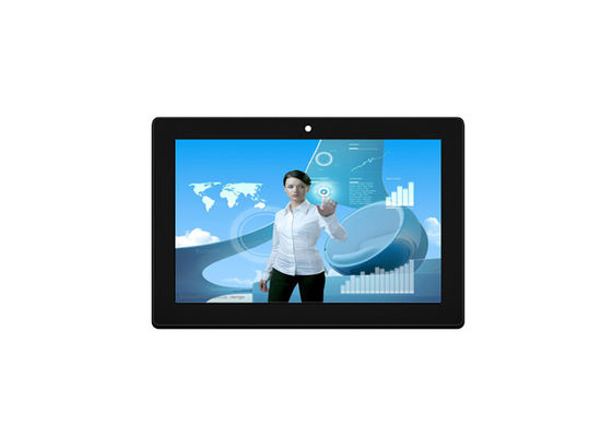 High Brightness 300 nits 10&quot; Digital Photo Frame Player with Infra Red Sensor 16 10 Aspect Ratio