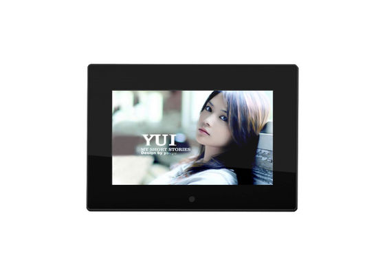 7 Inch Crystal Advertising Player Transparent Acrylic Motion Video Lcd Digital Photo Frame