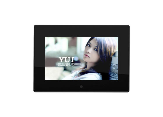 Body Sensor Digital Photo Frame Decoder Board And Body Induction 7 Inch Digital Picture Frame