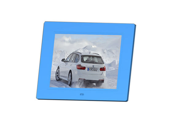 8 Inch Hd Advertising Square Lcd Screen Display Video Nft Art Picture Wifi Digital Photo Frame