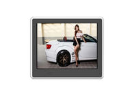 Black/White 8 Inch Digital Photo Picture Video Displayer With WiFi Function