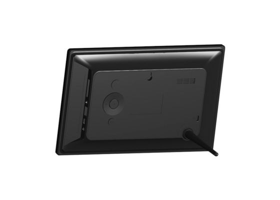 Wi-Fi 2.4G 5G Black Color 9 Inch LCD Display Digital Photo Frame with MP3/WMA/AAC/WAV Audio Format