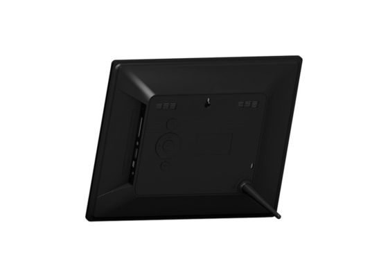 12.1 Inch Aluminium Digital Photo Frame with NFTs Display App Support and User Manual Accessories Included