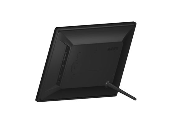 12.1 Inch Digital Photo Frame Player With Infra Red Sensor Compatible With All Picture Formats