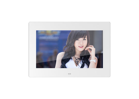 12.1 Inch Multi-Function Digital Photo Frame with Stand Bracket In Acrylic