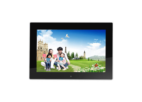 Customized Design 12.1 Inch LCD Digital Display Photo Picture Frame with AD Display Support