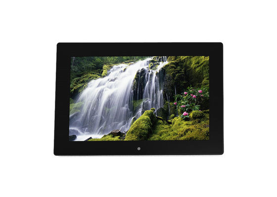 Chinese Popular 12.1 Inch Digital Photo Frame with Mute Buttons For Branding