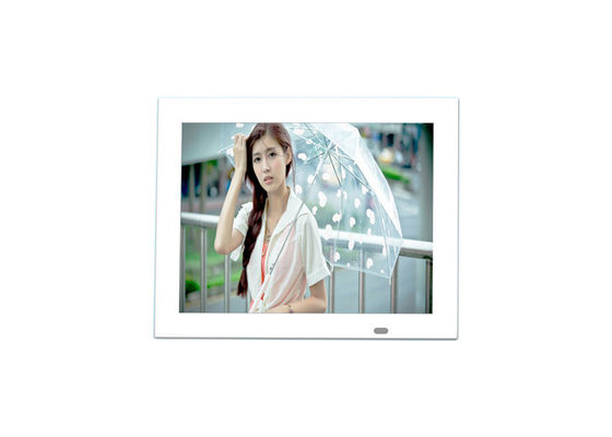 12.1 Inch LCD Digital Photo Frame Motion Sensor USB Loop Video Play and Support for 32G SD Card
