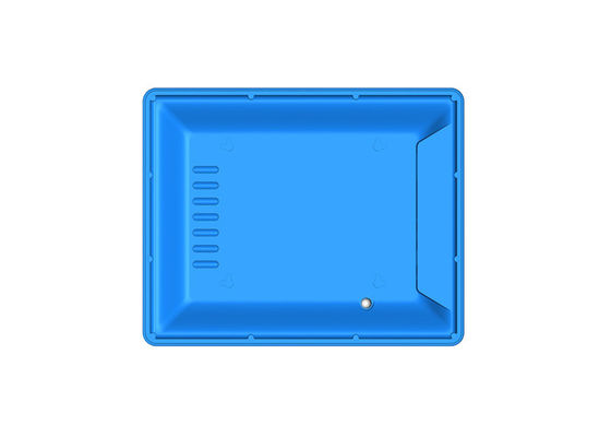 Customized Digital Metal Photo Frame and 12.1 Inch Size with SD Card Support