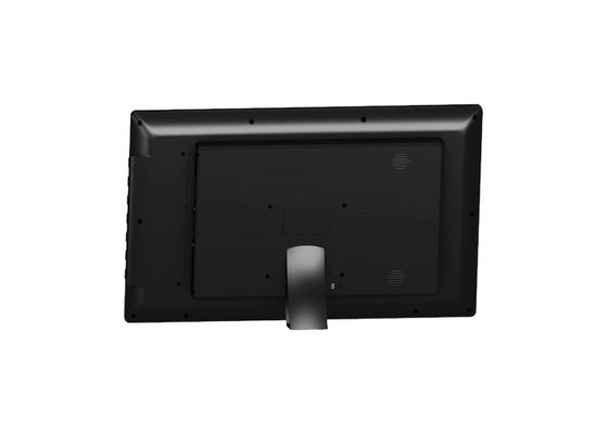 White Color 14 Inch Digital Photo Frame With Multi OSD Language And Stereo-speakers X 2
