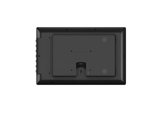 Metal Frame 14 Inch Human Sensor Digital Photo Frame with OSD and Remote Controller