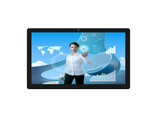 27 Inch Digital Photo Frame Touch Buttons Infront Picture Video Player Wide Screen