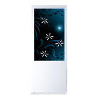 Waterproof IP65 43&quot; Outdoor Touch Screen Kiosk Advertising Signage With Wifi Dustproof