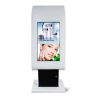 43 inch Outdoor  Floor Stand Capactive Touch Built-in PC Interactive Display Network WIFI Kiosk