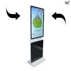 43 Inch Digital Signage Kiosk Digital Signage , Network LCD Video Display