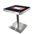 22&quot; Waterproof 10 Points Capacitive Touch Foil LCD Touch Screen Coffee Table For Shop