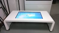 Customized Screen Size Interactive Multi Touch Screen Retail Display Infrared Touch Table For Game Playing