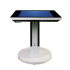 Waterproof 43 Inch All in One Floor Stand Capacitive Touch Table Kiosk For Resturant