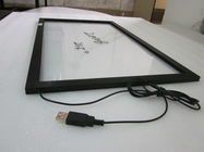 Infrared IR Multi Touch Screen Overlay Fast Response For Monitor / PC / TV