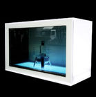 Indoor Transparent LCD Screen TFT Digital Signage  Lcd Display 1920 * 1080 Resolution