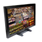 32 Inch Surveillance Cctv Monitor Screen , BNC Cctv Video Monitor For Security Room