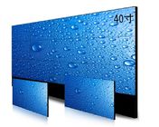 Multi Screen 3 * 4 LCD Video Wall 500cd / M2 Brightness For Exhibition Display