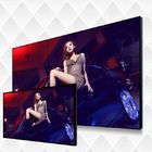 High Brightness 55 Inch Video Wall Screens , Shopping Mall Thin Bezel Panel For Video Wall