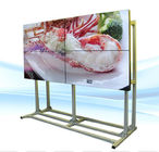 High Definition LCD Video Wall 2 X 2  47 Inch 1366 X 768 Resolution For Exhibition