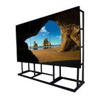 Educational Seamless Video Wall Lcd Monitors , Ultra Narrow Bezel Multi Screen Wall