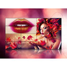 Advertising Display Seamless Video Wall Lcd Monitors , Indoor Lcd Wall Display