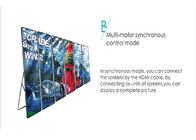 Ultra Thin HD P2.5 Led Video Screen Rental , Commercial Ads Indoor Led Display Screen