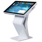 High Definition All In One Desktop Touch Screen , Floor Standing Touch Screen Kiosk