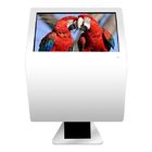 43 Inch PC Build-In Self Service Touch Screen Interactive Kiosk with Advertising