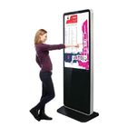 Shopping Mall Ad Player Standing Advertising Display , Video Retail Digital Signage