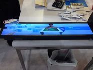 28 Inch Stretched Bar LCD Display Digital Signage Kiosk For Buses And Metro Stations