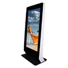 School Interactive Touch Screen Kiosk 55 Inch LCD Touch Digital Network Signage High Durability