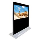New Type 65 Inch Floor Stand LCD Touch Screen Android 4.4 Advertising Display Kiosk