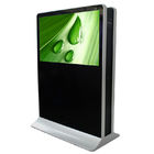 Big Screen Multi Touch Interactive Touch Screen Kiosk Free Stand 65 Inch For Museums