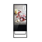 Commercial CoffeDigital Advertising Screens , Outdoor Digital Signage Displays